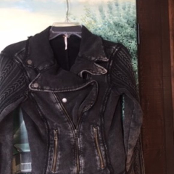 Sweatshirt zip up jacket - Picture 2 of 6